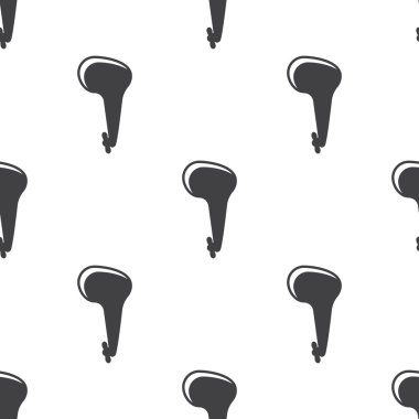 tekne motoru simgesini beyaz arka plan üzerinde