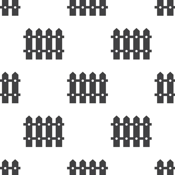 Icône de clôture sur fond blanc — Image vectorielle