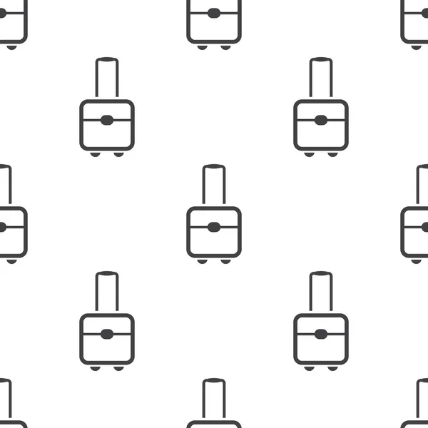 Reistas pictogram op witte achtergrond — Stockvector