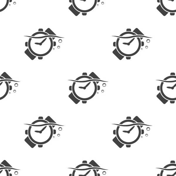 Mare orologi icona su sfondo bianco — Vettoriale Stock