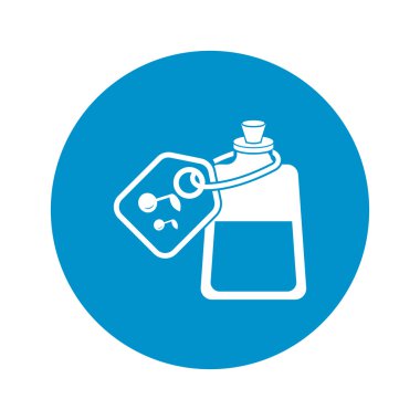 brendi simgesi beyaz arka plan üzerinde