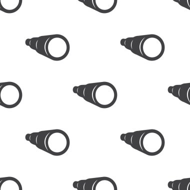 Spyglass simgesi beyaz arka plan üzerinde