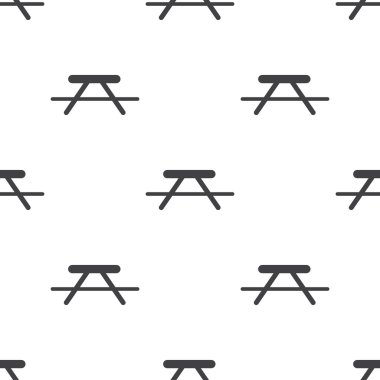  Beyaz arka plan üzerinde kamp simgesi