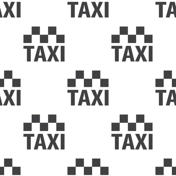 Εικονίδιο ταξί σε λευκό φόντο — Διανυσματικό Αρχείο