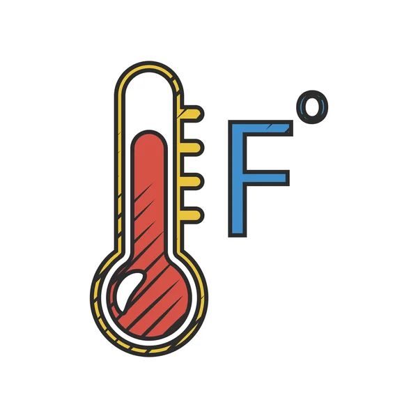 Icono caliente sobre fondo blanco — Vector de stock