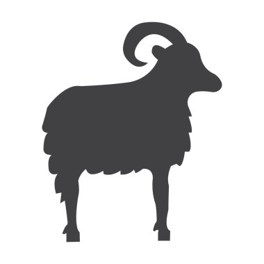 web için beyaz arka planda siyah RAM basit simgesi