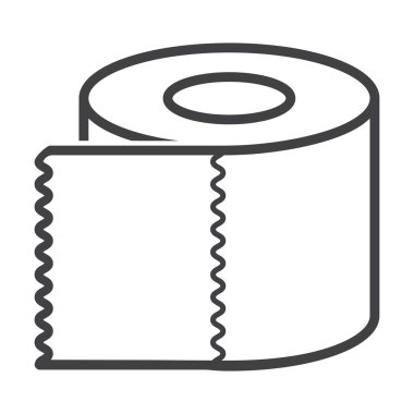 web için beyaz arka planda siyah bumf basit simgesi