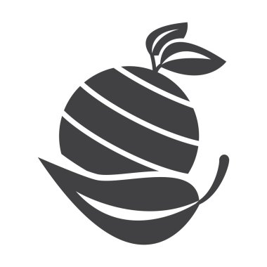 web için beyaz arka plan üzerinde siyah gezegen basit simgesi