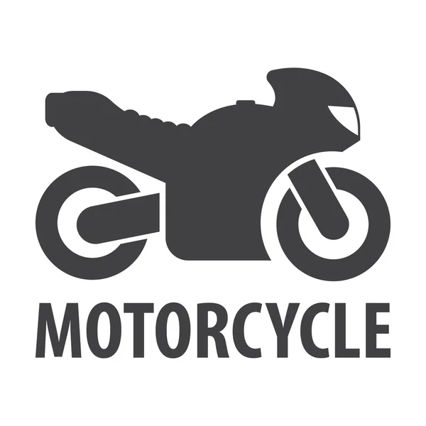 Мотоцикл черный простой иконки набор для веб — стоковый вектор