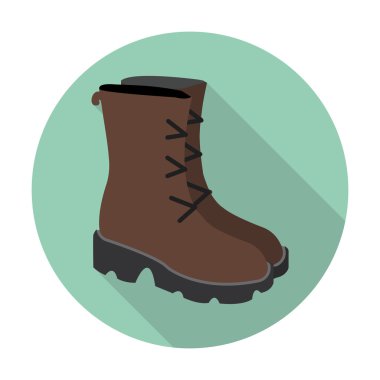 web için uzun gölge ile çizme düz simgesi