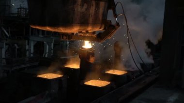 Doldurma form, sıvı preparatları, sıcak metal 3