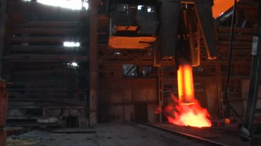 Kiralama için sıcak bir demir çubuklar hazırlamak