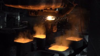 Sıcak metal kalıplar