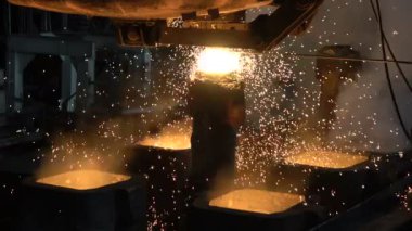 Sıcak metal kalıplar