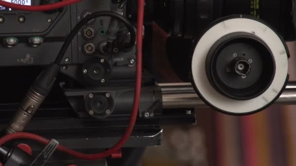 Fonctionnement de la caméra avec les paramètres 