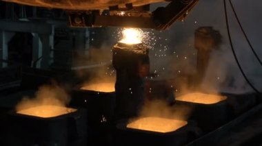 Sıcak metal kalıplar