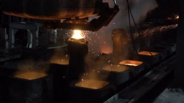 Sıcak metal kalıplar