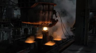 Sıcak metal kalıplar