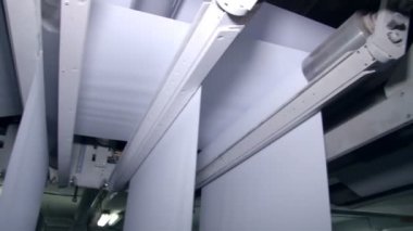 Kağıt rulo makineleri için