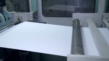 Makine kağıt kesme önce hazırlanması için