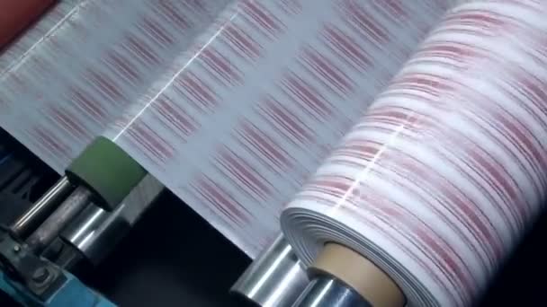 The application of the adhesive tape 3 — Stock Video