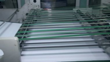 Kağıt ambalaj ve kesme için hazırlık
