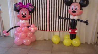 Mickey Mouse balonlar