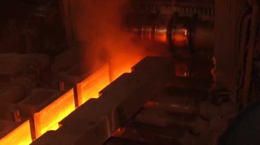 sıcak çelik konveyör