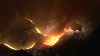 Yüksek fırın demir çıkış uçları