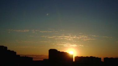 Sunrise parlak timelapse