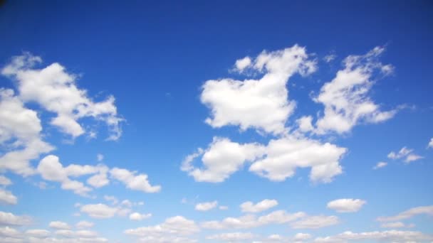 Pára a felhők — Stock videók