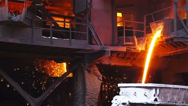 Gorąco stali — Wideo stockowe