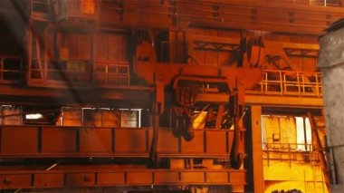 Çalışma vinç atölye