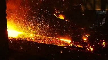 Ocak dan yavaş sparks