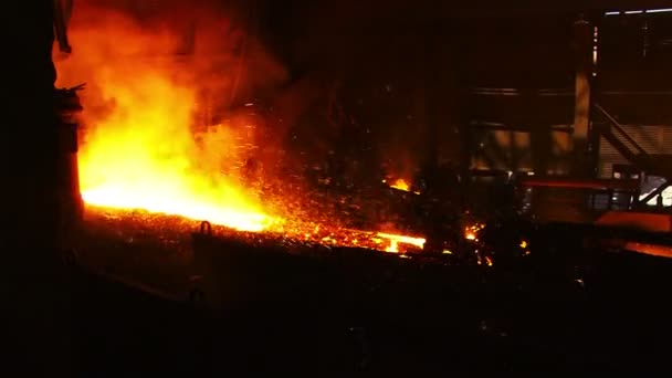 Loja de fornos de explosão — Vídeo de Stock