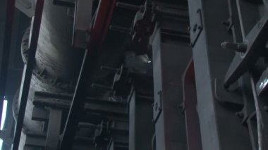 Açık kola fırından çıkış yapan yangın