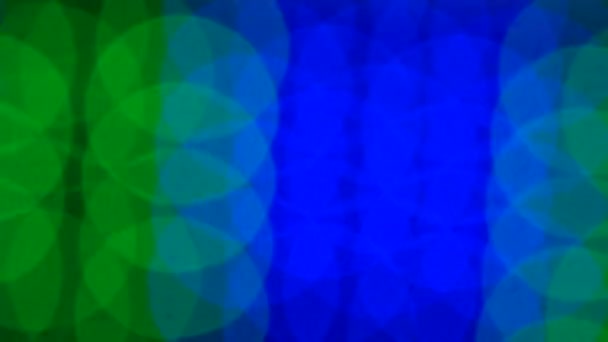 Több színű villogó fények 2 — Stock videók