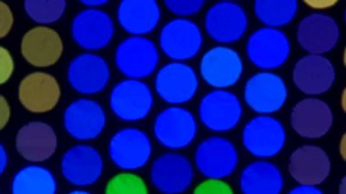 Çok renkli yanıp sönen ışıklar 5