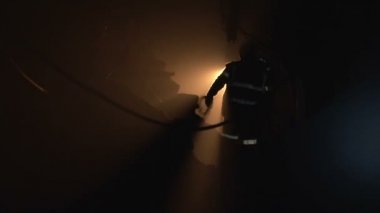 Madenciler tünelde ışık geliyor