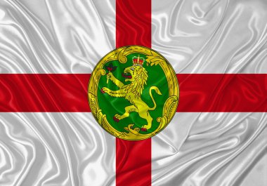 Sakinleştirmek bayrak Alderney