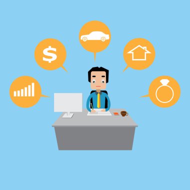 Office adam hayalleri