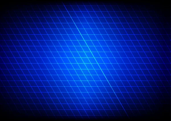 Grille abstraite de lumière bleue. Illustration vectorielle . — Image vectorielle