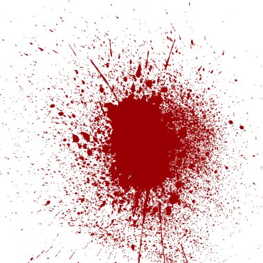vector Splatter red color Background. illustration vector design clipart