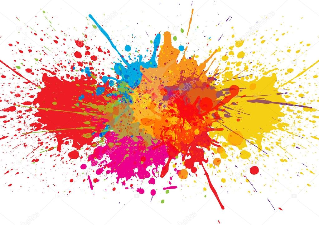 Paint Splatters Sublimation Background - 341+ File for Free