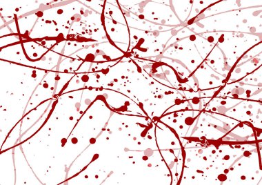 Soyut vektör sıçratma kırmızı renk tasarımı arka plan, illüstrasyon vektör tasarımı arka plan.