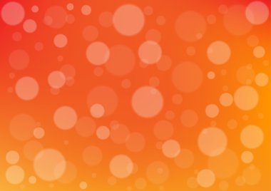 Turuncu renk arka plan üzerinde soyut daire