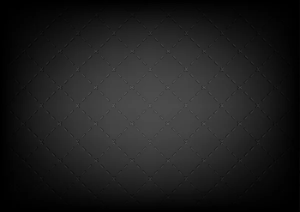 Vector pattern texture.  geometric  with dotted rhombus on dark — Stock Vector