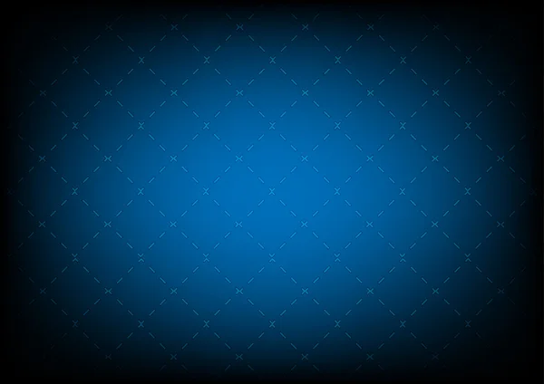 Vector pattern texture.  geometric  with dotted rhombus on blue — Stock Vector