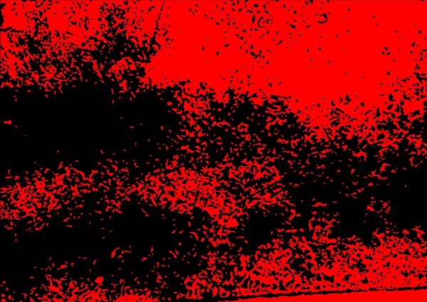 Abstract grunge texturen rode kleur achtergrond — Stockvector