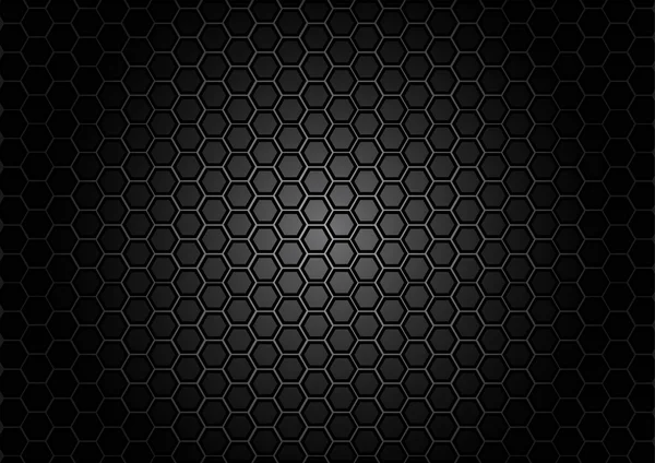 soyut desen altıgen siyah renk arka plan üzerinde